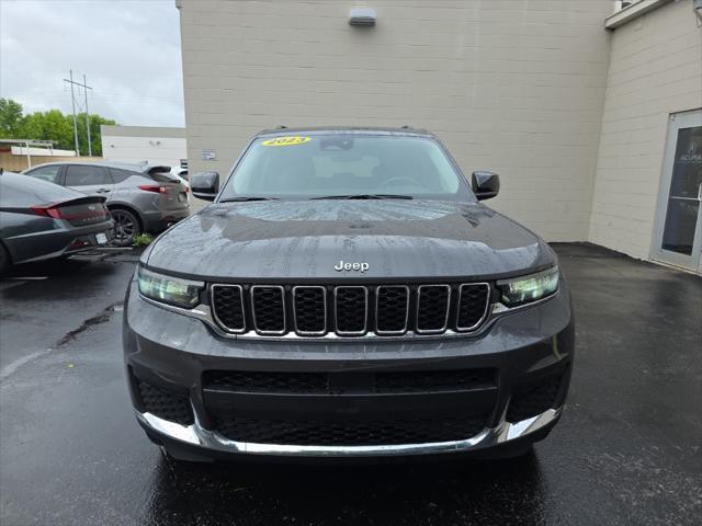 used 2023 Jeep Grand Cherokee L car, priced at $28,900