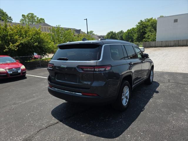 used 2023 Jeep Grand Cherokee L car, priced at $28,900