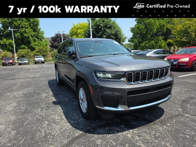 used 2023 Jeep Grand Cherokee L car, priced at $28,900