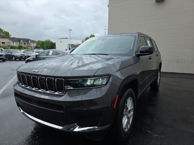 used 2023 Jeep Grand Cherokee L car, priced at $28,900