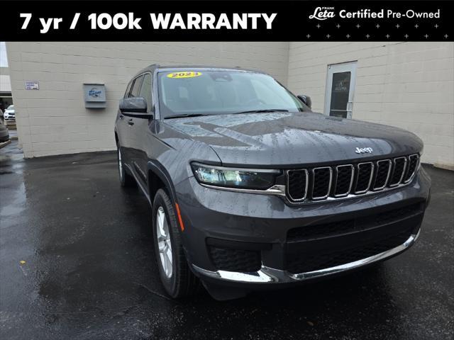 used 2023 Jeep Grand Cherokee L car, priced at $28,900