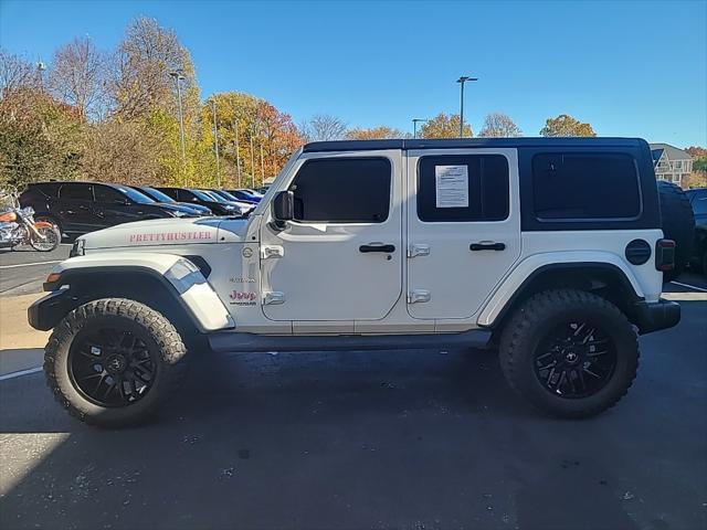 used 2019 Jeep Wrangler Unlimited car, priced at $27,182