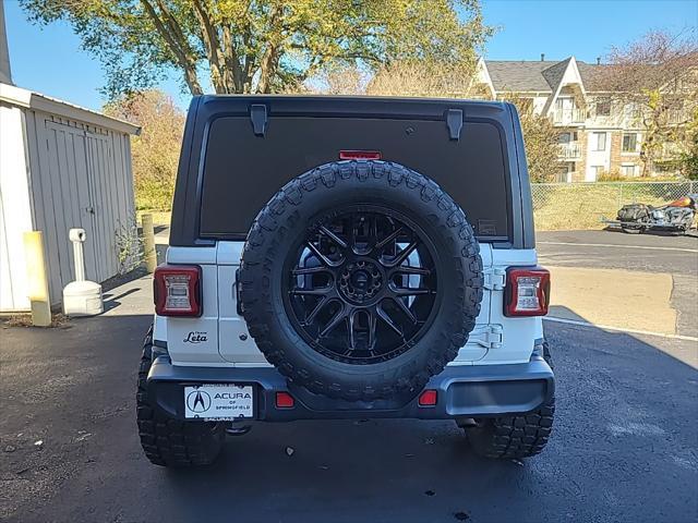 used 2019 Jeep Wrangler Unlimited car, priced at $27,182