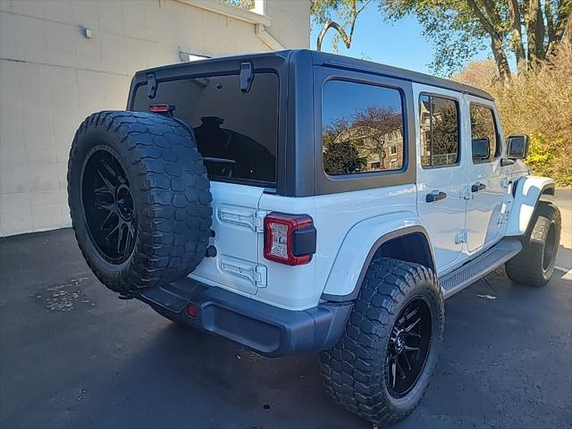 used 2019 Jeep Wrangler Unlimited car, priced at $27,182