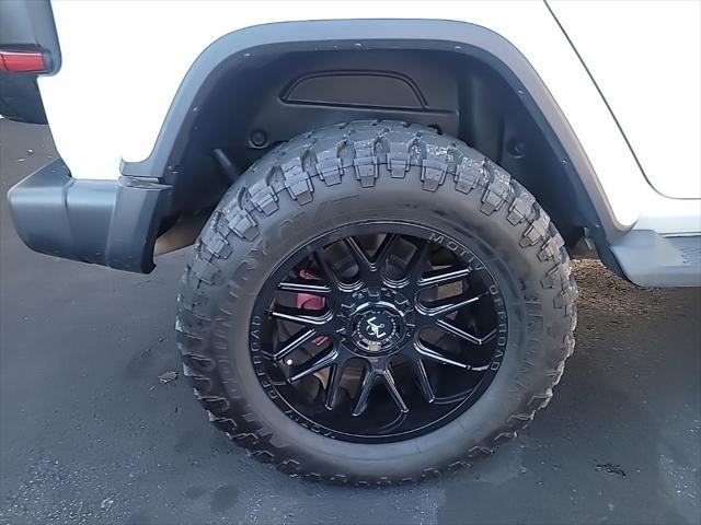 used 2019 Jeep Wrangler Unlimited car, priced at $27,182