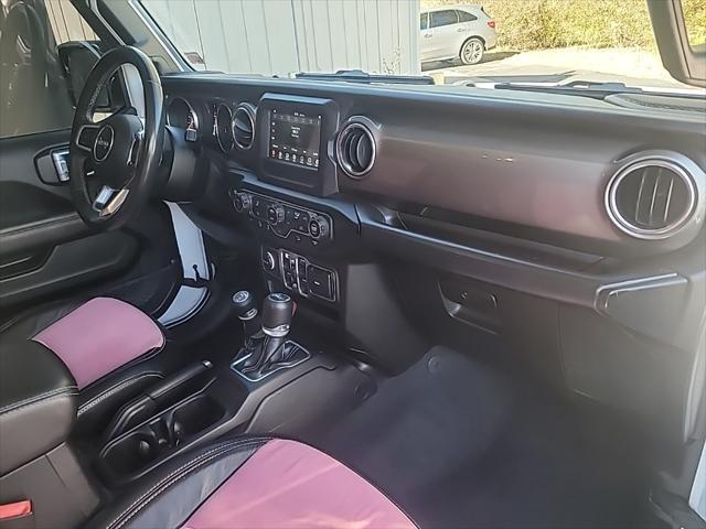 used 2019 Jeep Wrangler Unlimited car, priced at $27,182