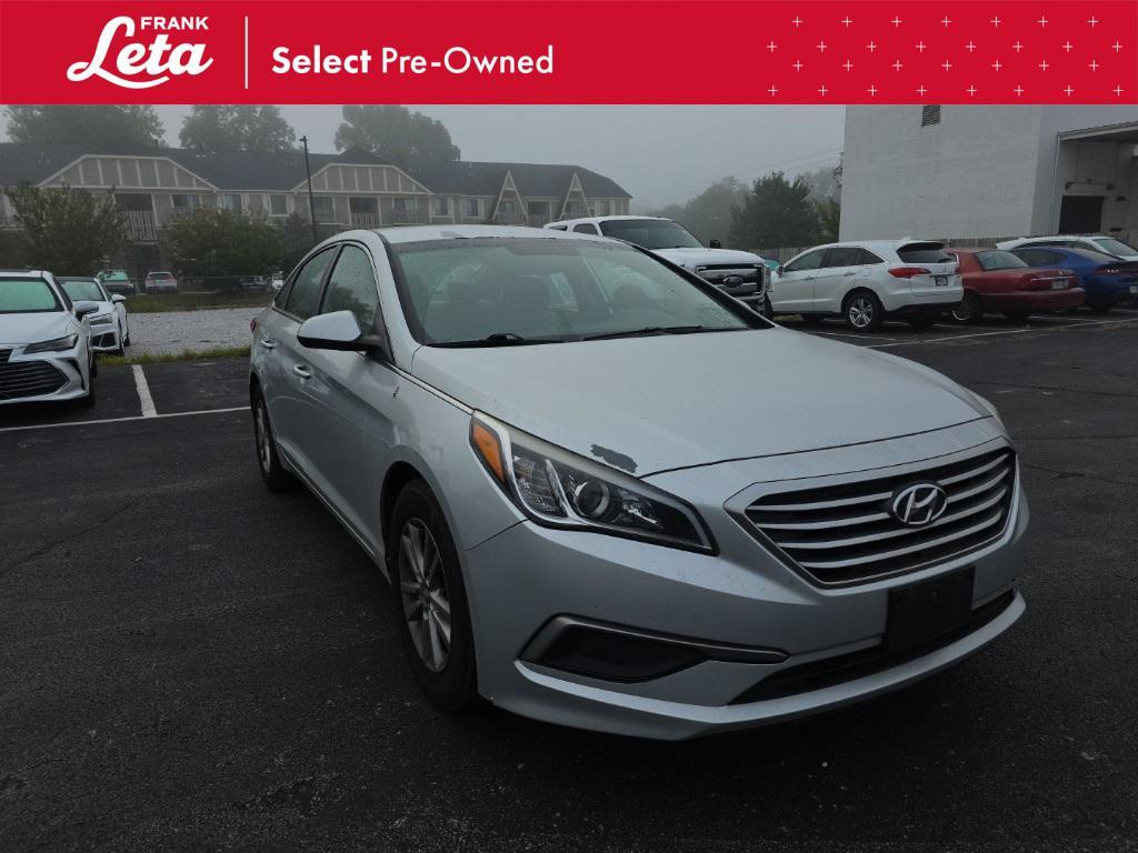 used 2017 Hyundai Sonata car, priced at $8,500