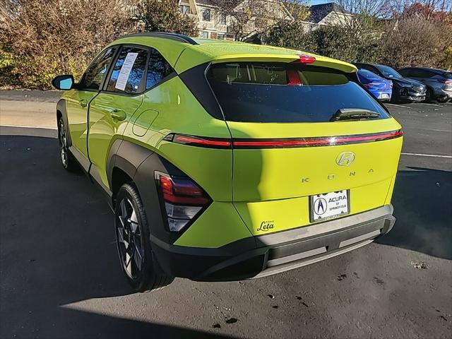 used 2024 Hyundai Kona car, priced at $20,440