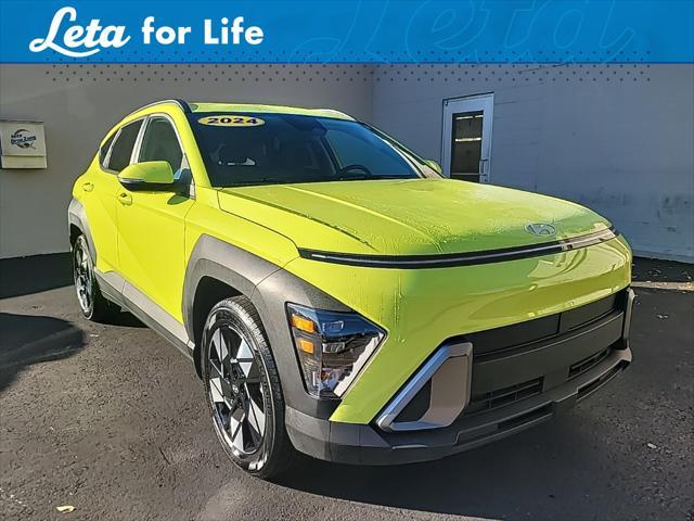 used 2024 Hyundai Kona car, priced at $21,349