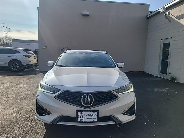 used 2022 Acura ILX car, priced at $25,900