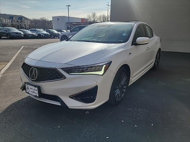 used 2022 Acura ILX car, priced at $25,900