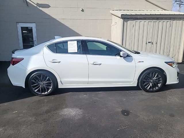 used 2022 Acura ILX car, priced at $25,900