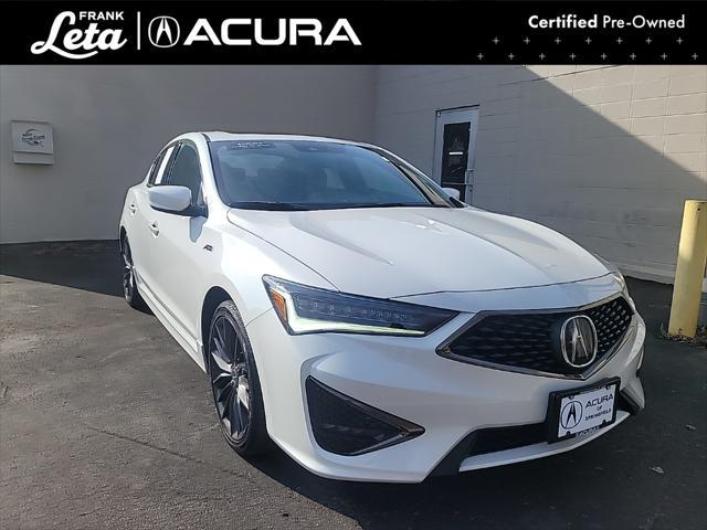 used 2022 Acura ILX car, priced at $25,900