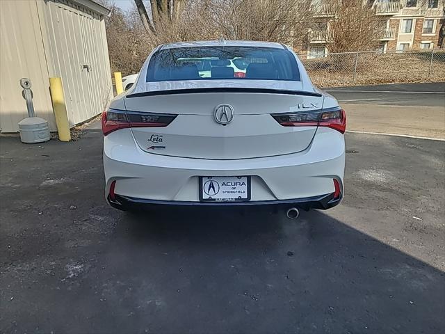 used 2022 Acura ILX car, priced at $25,900