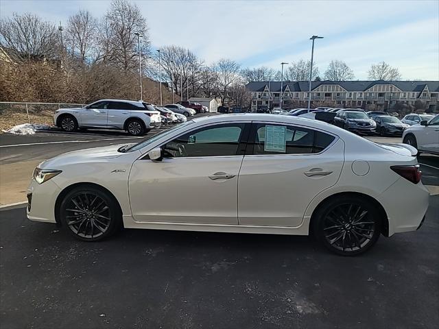 used 2022 Acura ILX car, priced at $25,900