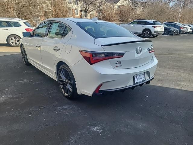 used 2022 Acura ILX car, priced at $25,900