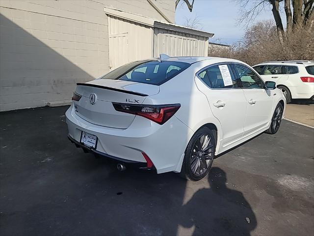 used 2022 Acura ILX car, priced at $25,900