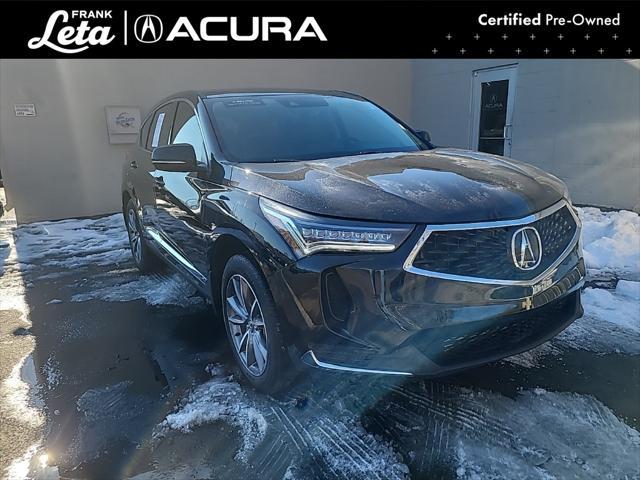 used 2024 Acura RDX car, priced at $42,399