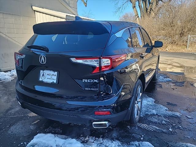 used 2024 Acura RDX car, priced at $42,399