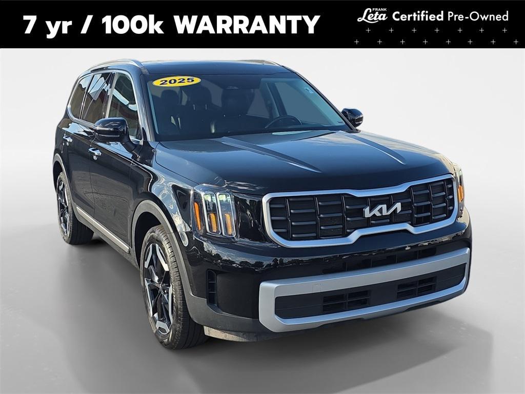 used 2025 Kia Telluride car, priced at $36,900