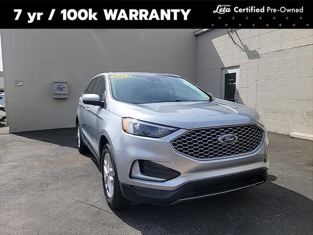 used 2023 Ford Edge car, priced at $24,900