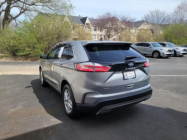 used 2023 Ford Edge car, priced at $24,900
