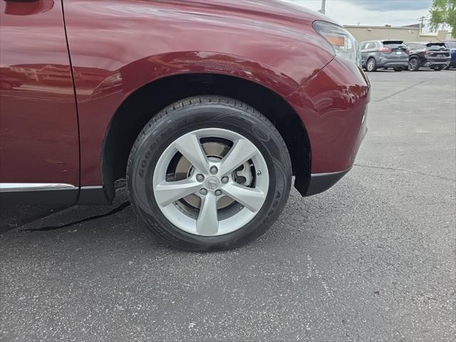 used 2015 Lexus RX 350 car, priced at $18,500