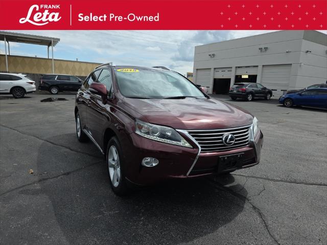 used 2015 Lexus RX 350 car, priced at $18,500