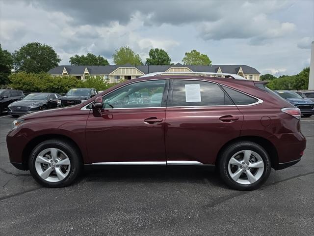 used 2015 Lexus RX 350 car, priced at $18,500