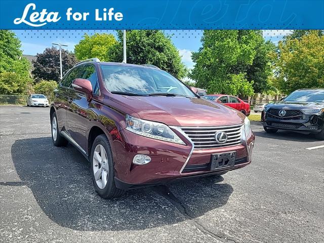 used 2015 Lexus RX 350 car, priced at $18,500