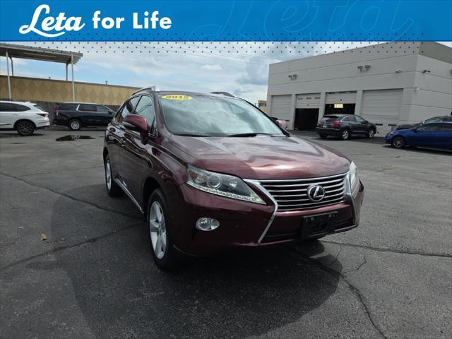used 2015 Lexus RX 350 car, priced at $18,500