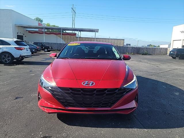 used 2022 Hyundai Elantra car, priced at $19,500