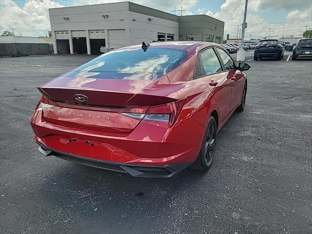 used 2022 Hyundai Elantra car, priced at $19,500