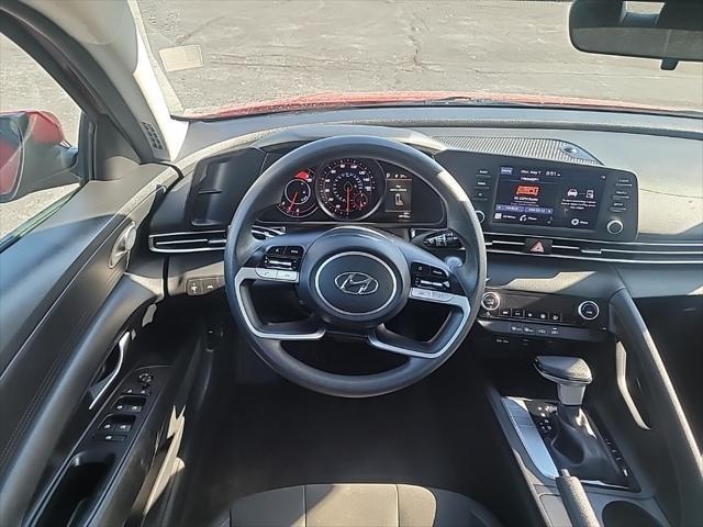 used 2022 Hyundai Elantra car, priced at $19,500