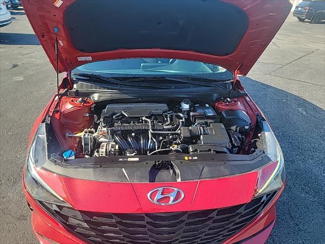 used 2022 Hyundai Elantra car, priced at $19,500