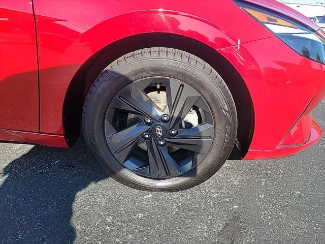 used 2022 Hyundai Elantra car, priced at $19,500