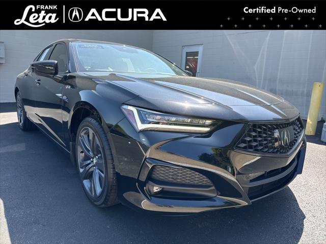 used 2023 Acura TLX car, priced at $40,984