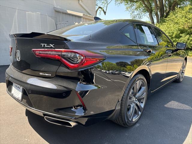 used 2023 Acura TLX car, priced at $41,533