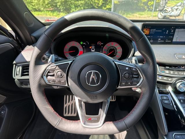 used 2023 Acura TLX car, priced at $40,598