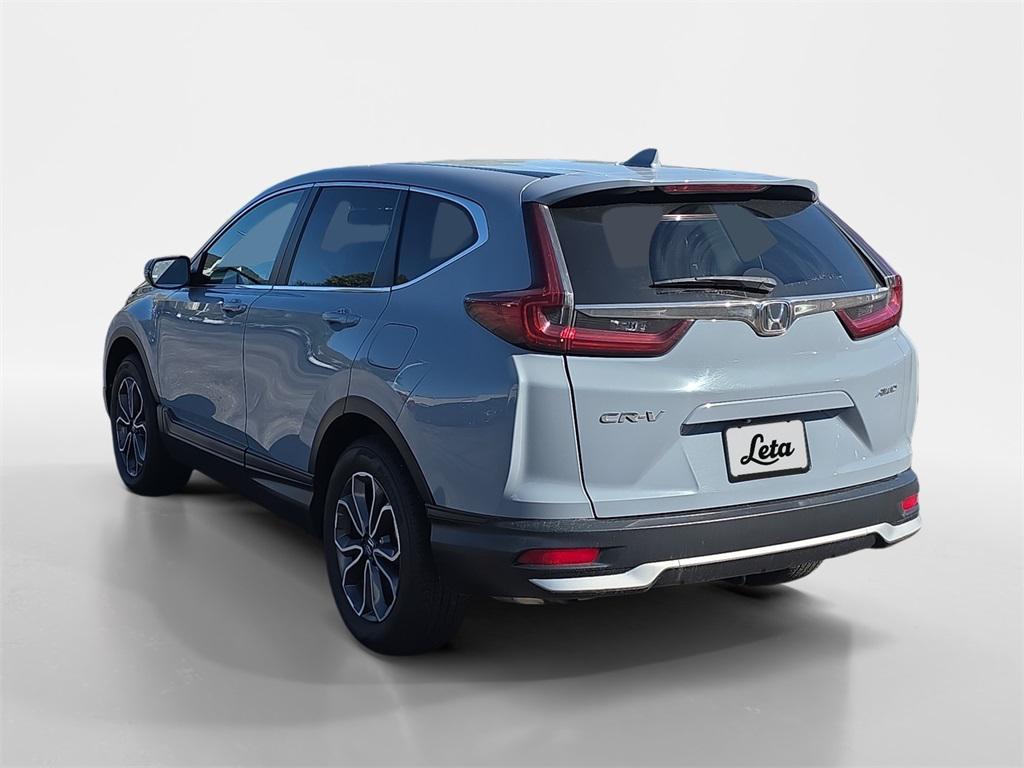 used 2022 Honda CR-V car, priced at $27,500
