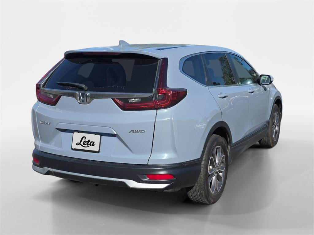 used 2022 Honda CR-V car, priced at $27,500
