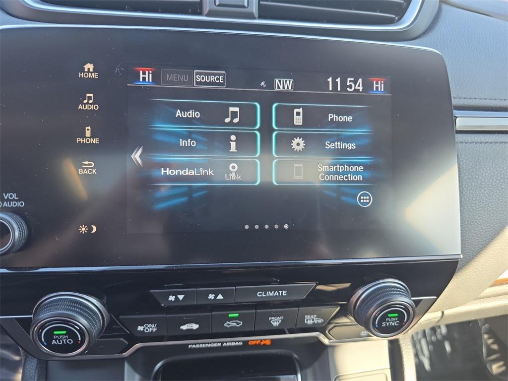 used 2022 Honda CR-V car, priced at $27,500