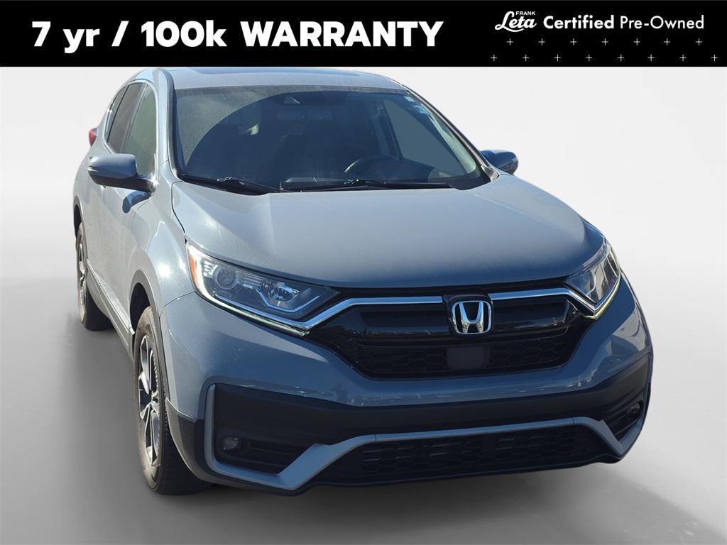 used 2022 Honda CR-V car, priced at $27,500