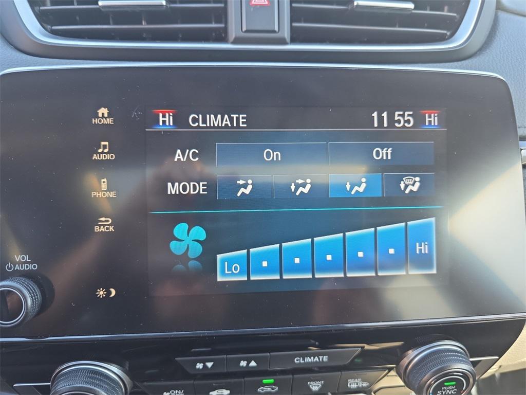 used 2022 Honda CR-V car, priced at $27,500