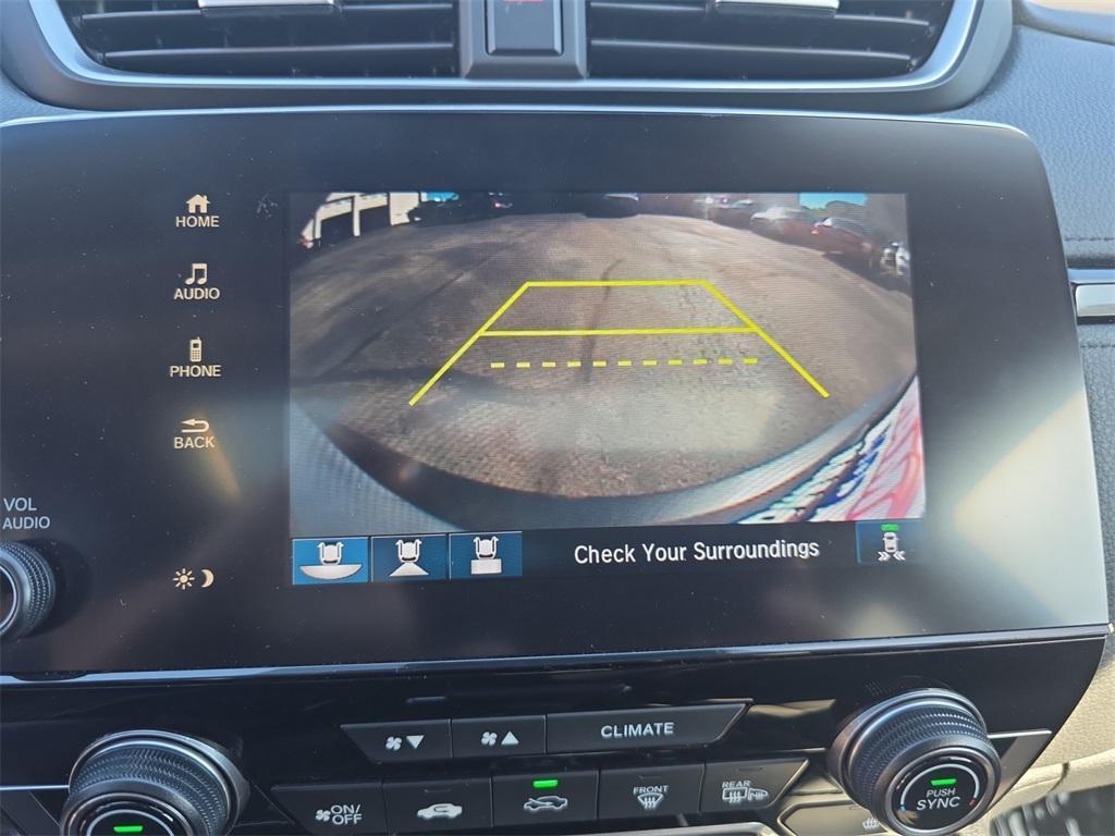 used 2022 Honda CR-V car, priced at $27,500