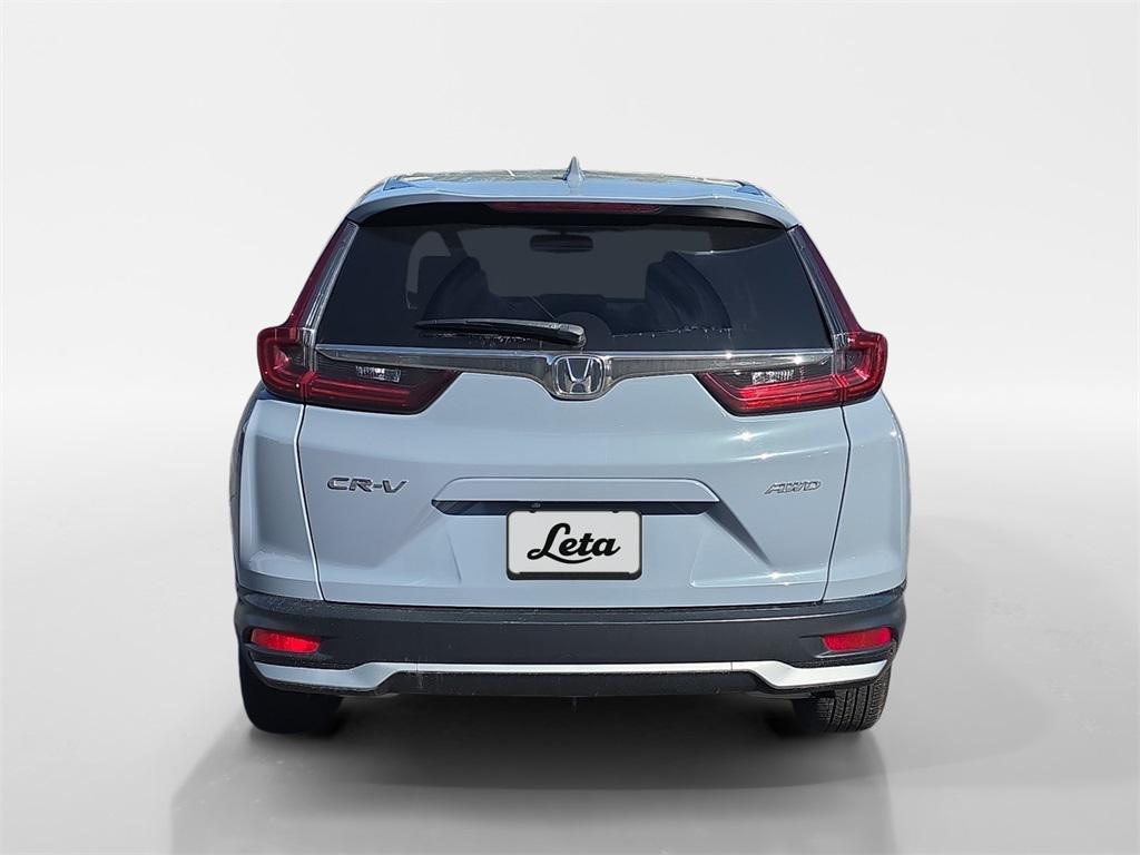 used 2022 Honda CR-V car, priced at $27,500