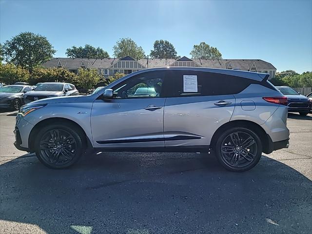 used 2021 Acura RDX car, priced at $28,900