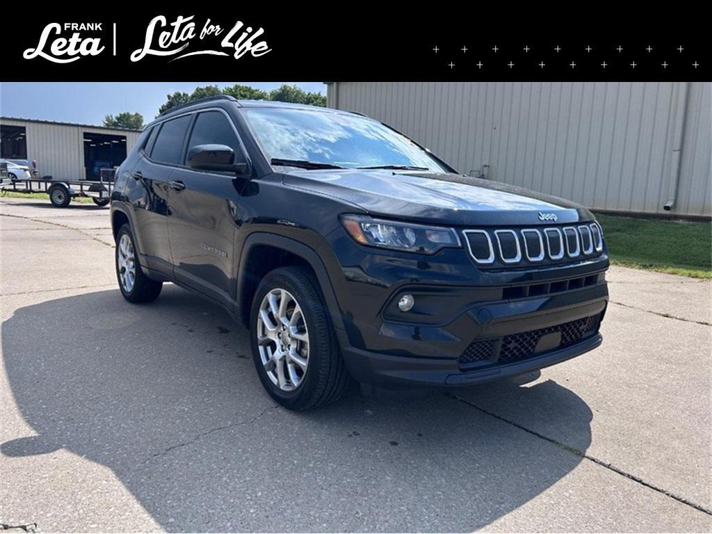 used 2022 Jeep Compass car, priced at $20,900