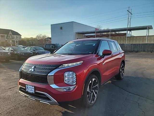 used 2023 Mitsubishi Outlander PHEV car, priced at $26,800