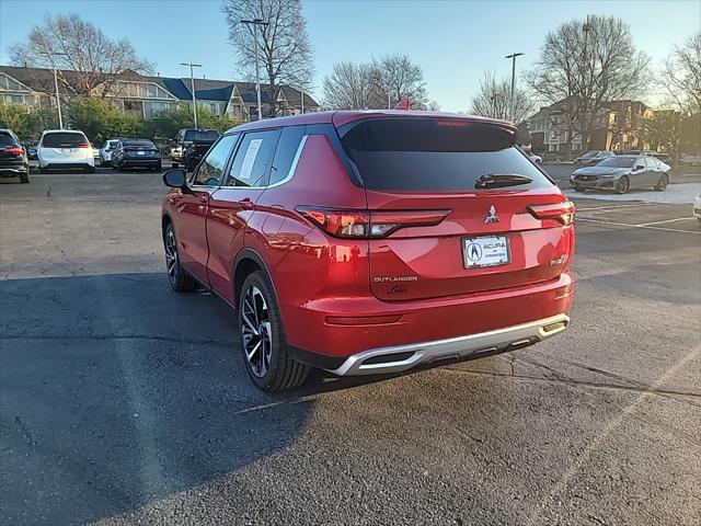 used 2023 Mitsubishi Outlander PHEV car, priced at $26,800